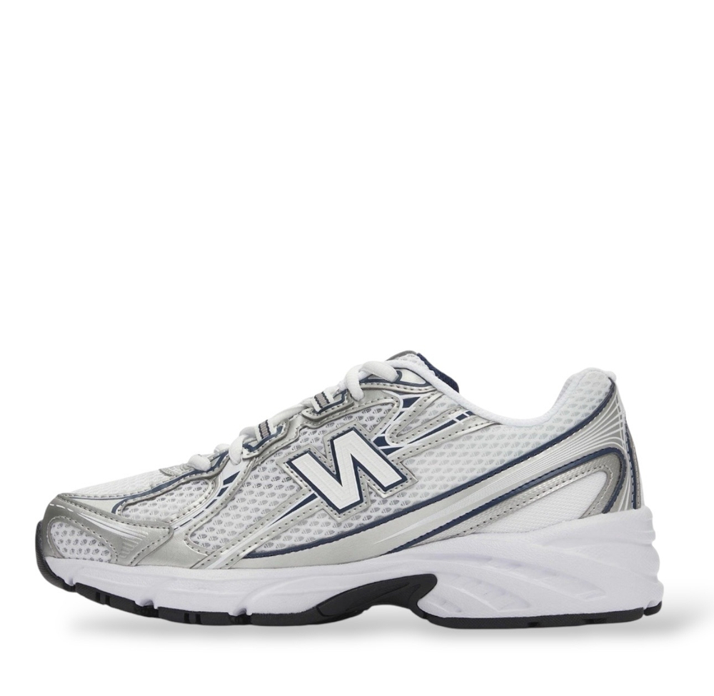 NEW BALANCE 740 WHITE NAVY SHADOW GREY