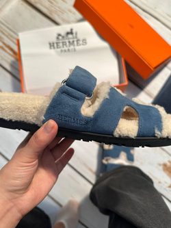 Шлепанцы Hermes, арт. 469023378