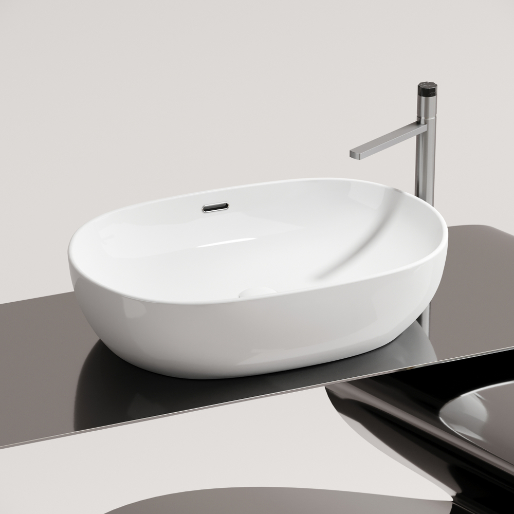 Раковина Ceramica Nova Element 61, см CN6064 белый