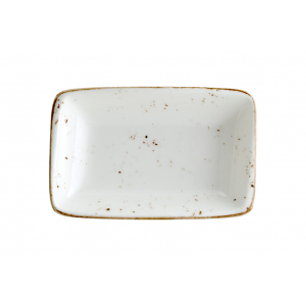 Блюдо прямоуг. 150*90 мм. Bonna Grain (62836)