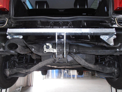 Оцинкованный фаркоп на Mercedes A-Class w169 2004-2012, Mercedes B-Class w245 2005-2011 (без электрики), Galia M113C