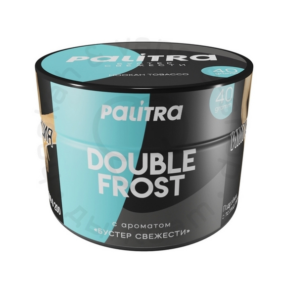 Кальянный табак PALITRA &quot;Double Frost&quot; Бустер свежести 40гр