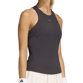 Женский топ теннисный Adidas Tennis Climacool Y-Tank - black