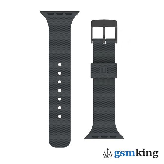 UAG DOT Textured Silicone Strap for Apple Watch 38|40|41mm Black (Чёрный)19248K314040