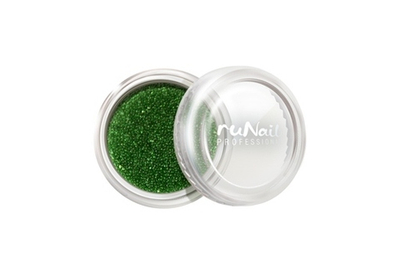 Бульонки RuNail Арт.0313 ярко-зелёные