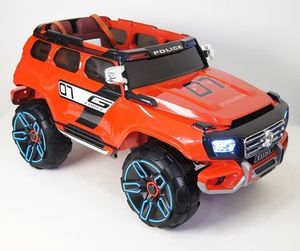 Детский электромобиль River Toys MERC E333KX красный фото №2