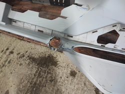 Бампер передний Changan UNI-K 20-нв Б/У Оригинал CD569F2713011400AA