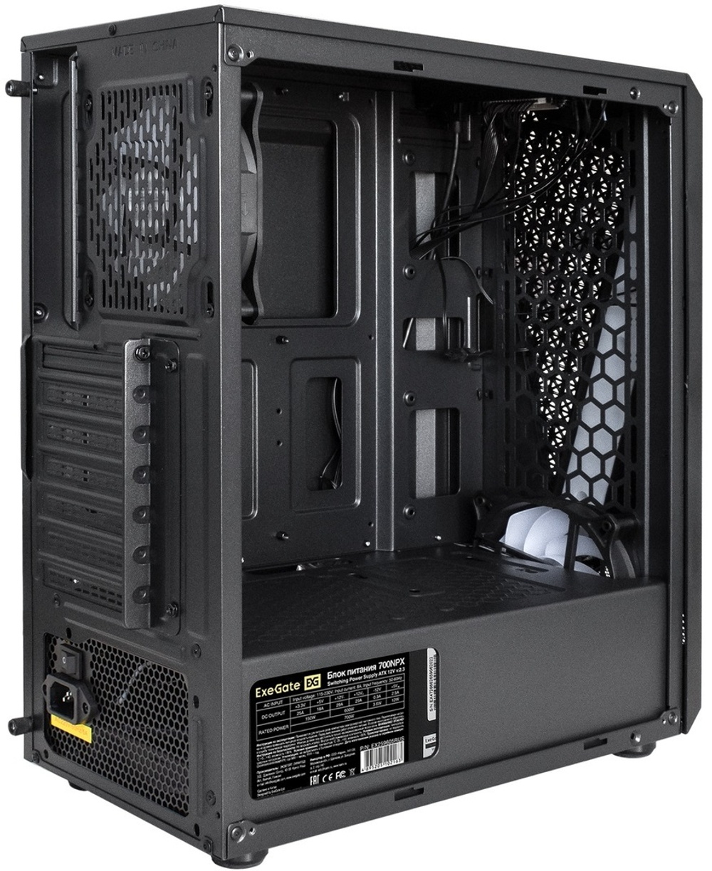 Корпус ATX Exegate EVO-8225-NPX700