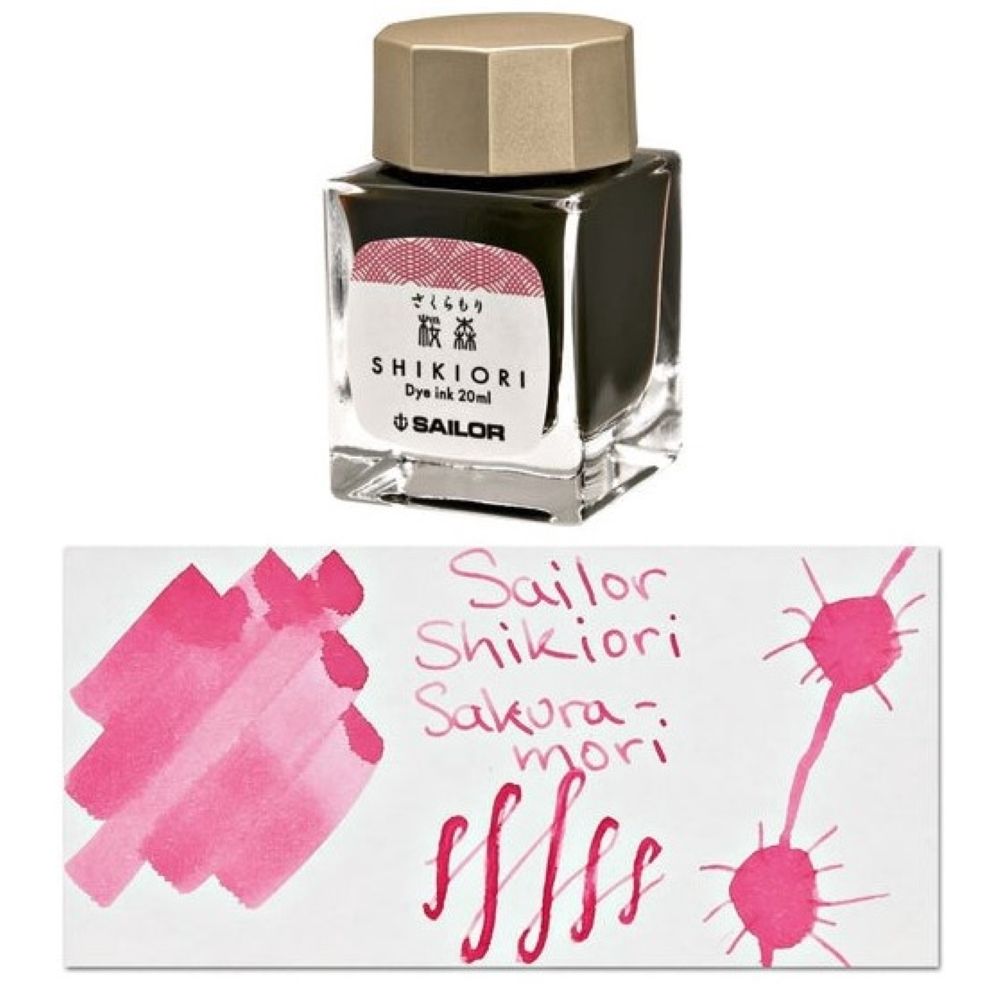 Чернила Sailor Shikiori Sakura Mori 20 мл (13-1008-212) 2
