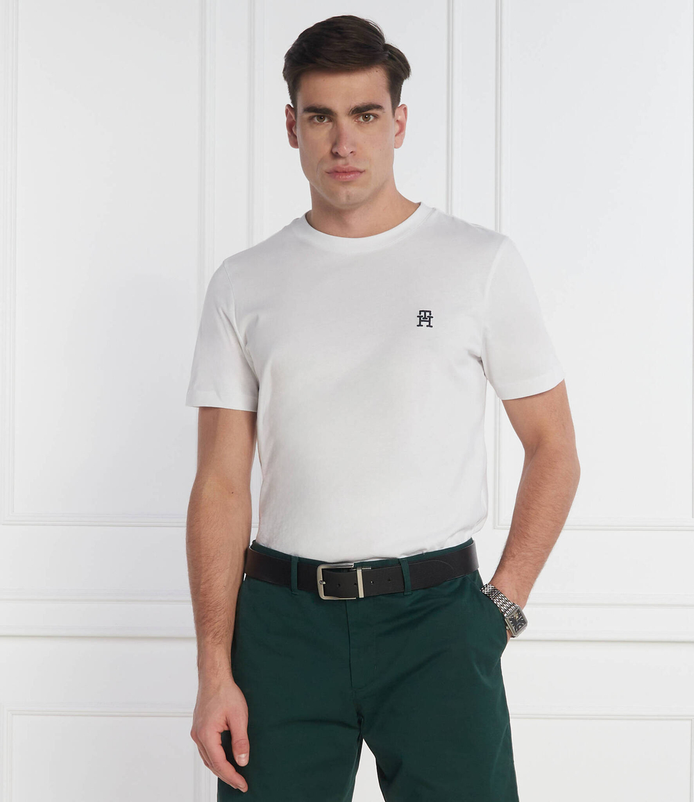 Футболка MONOGRAM IMD TEE Tommy Hilfiger - белый(MW0MW33987)