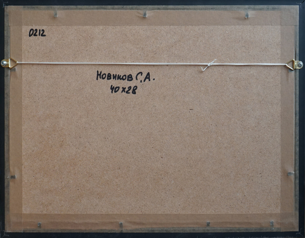 Жаркий и душный день на Старой Басманной