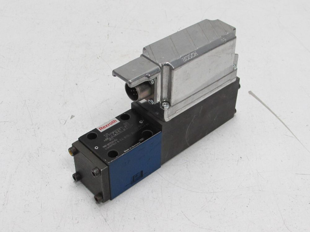 Rexroth 4WRPEH 6 C4 B12L-20/G24K0/F1M