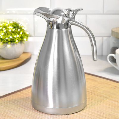 Термос-кувшин 1,5л нерж