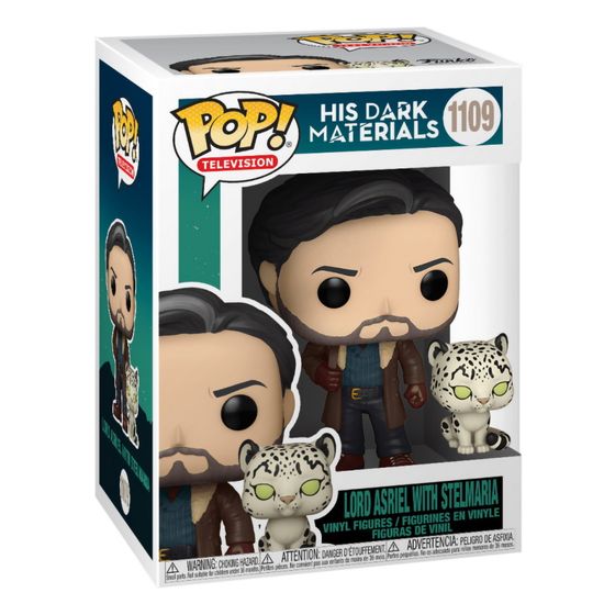 Фигурка Funko POP! TV His Dark Materials: Asriel w/Stelmaria 55223 (уценка)