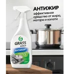 Средство для чистки плит, духовок, грилей от жира/нагара 600 мл GRASS AZELIT, щелочное, распылитель, 97537, 218600