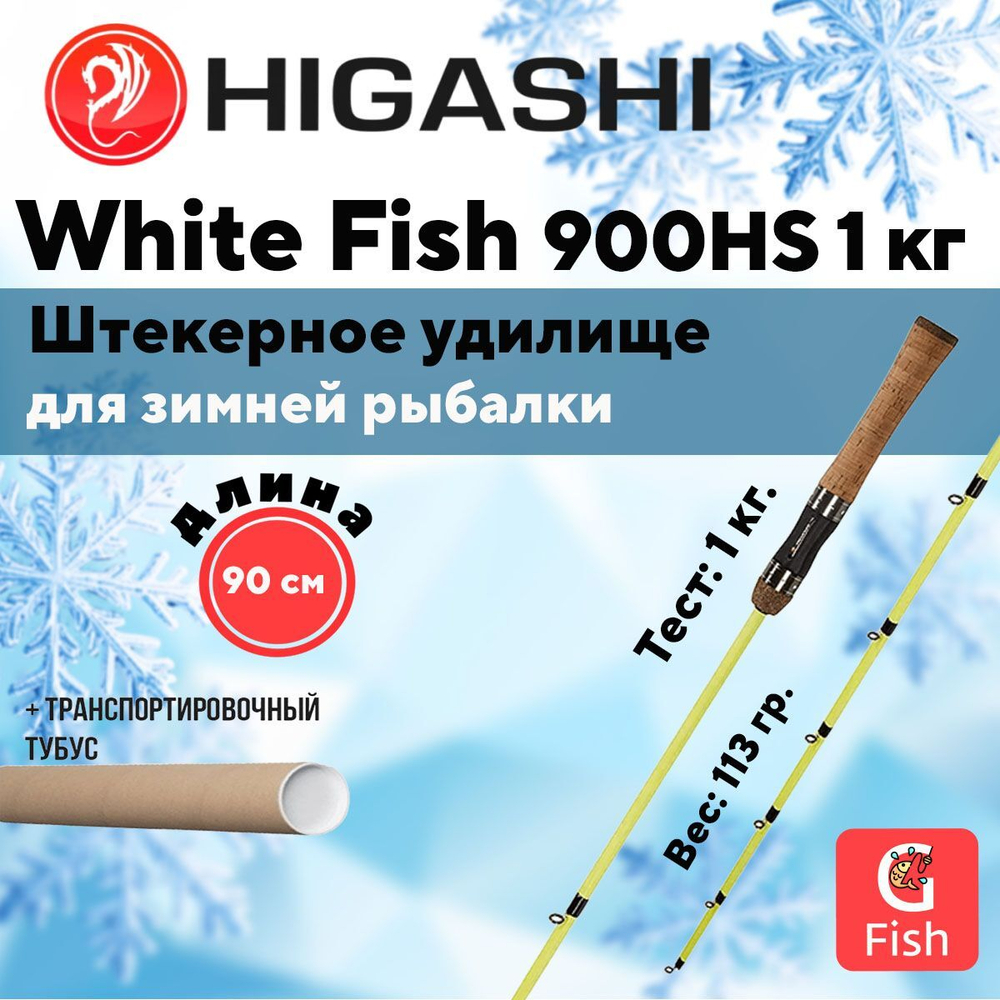 Удилище зимнее White Fish 900HS 1кг