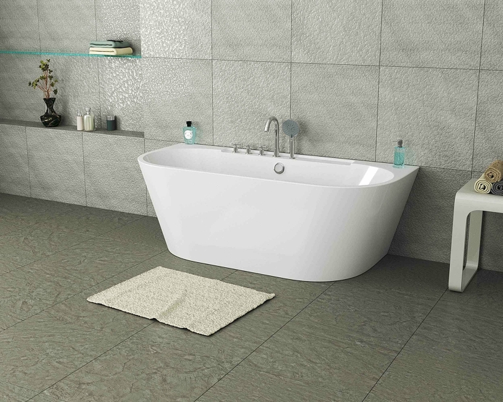 Акриловая ванна Grossman Cristal 170x80 GR-17075-1 без гидромассажа