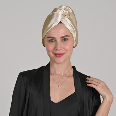 Полотенце-тюрбан ШАМПАНЬ