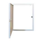 Люк сантехнический ревизионный 300х300 мм с замком защелкой