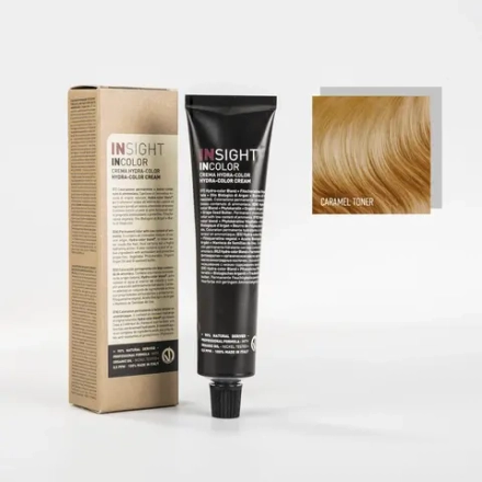 Тонер перманентный карамельный CARAMEL/8453 INCOLOR INSIGHT PROFESSIONAL, 100 мл