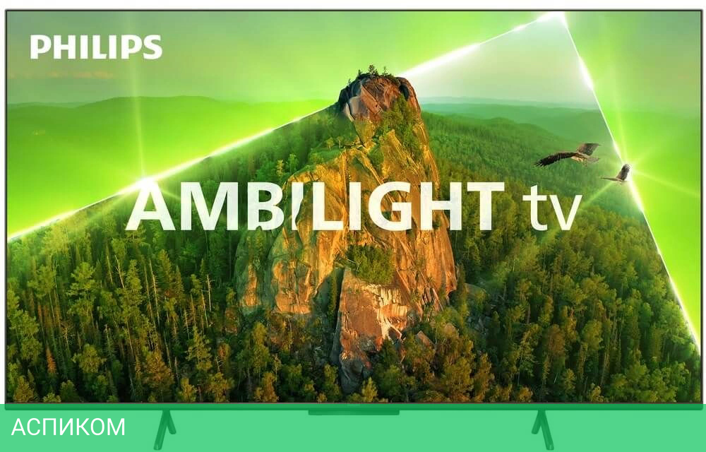 Телевизор LED Philips 50" 50PUS8108/60