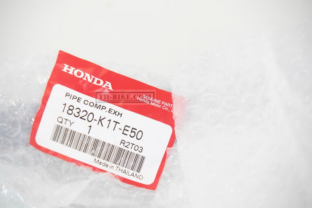18320-K1T-E50. PIPE COMP., EX.. HONDA