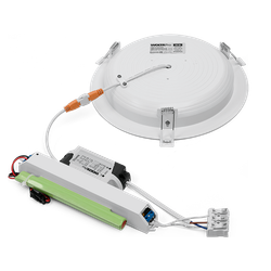 Светильник WOLTA PRO ДАУНЛАЙТ ДВО06-30-051-5К с БАП EM3 30Вт 5000К Матовый