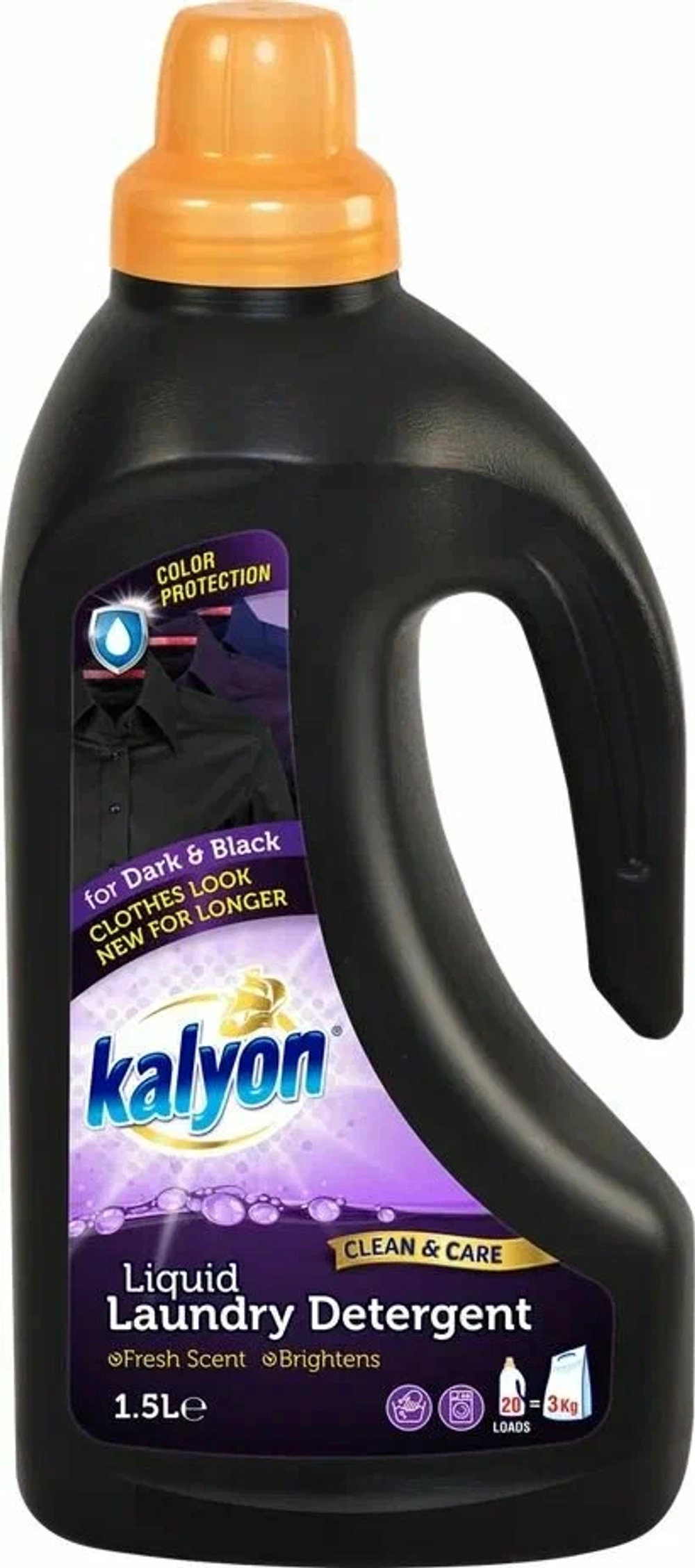 Kalyon Гель для стирки 1,5л Для темного