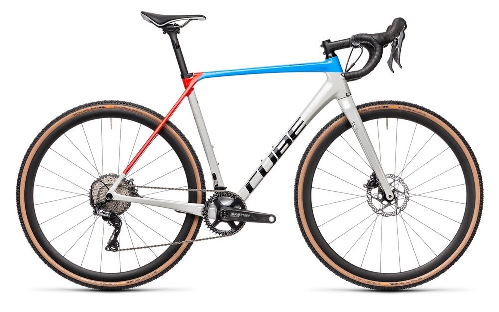 Шоссейный велосипед Cube Cross Race C:62 SL (2021)