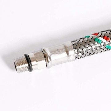 Гибкая подводка для воды Uni-Fitt M10X1 х ВР 1/2", длина 600 мм (502S2806)