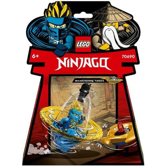 Lego konstruktor Jay&#39;s Spinjitzu Ninja Training