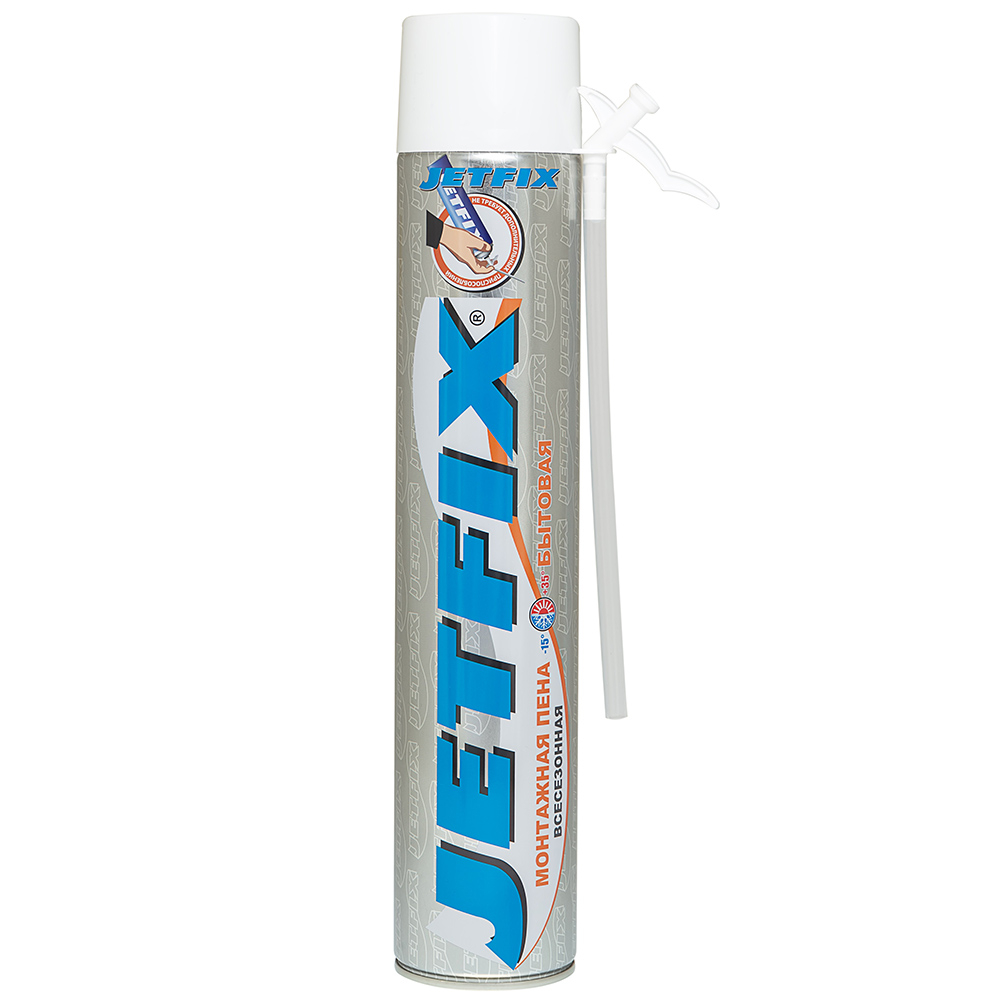 Пена монтажная всесезонная JETFIX 700 г 10031