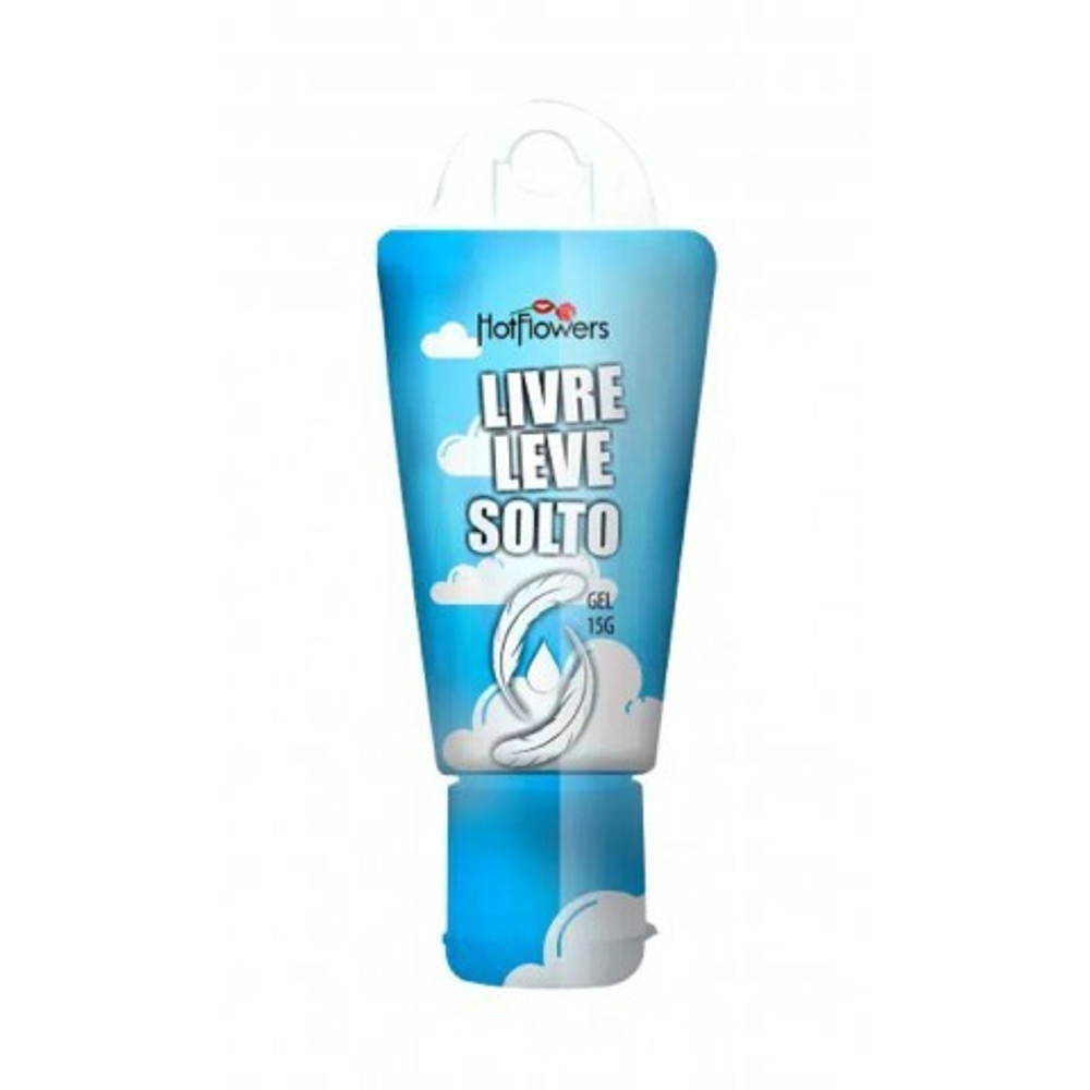 Стимулирующий гель LIVRE LEVE SOLTO с мягким эффектом охлаждения