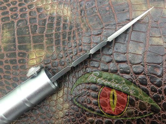 Складной нож Steelclaw Бамбук -BAM02 c клинком из стали AUS-8A, рукоять алюминий