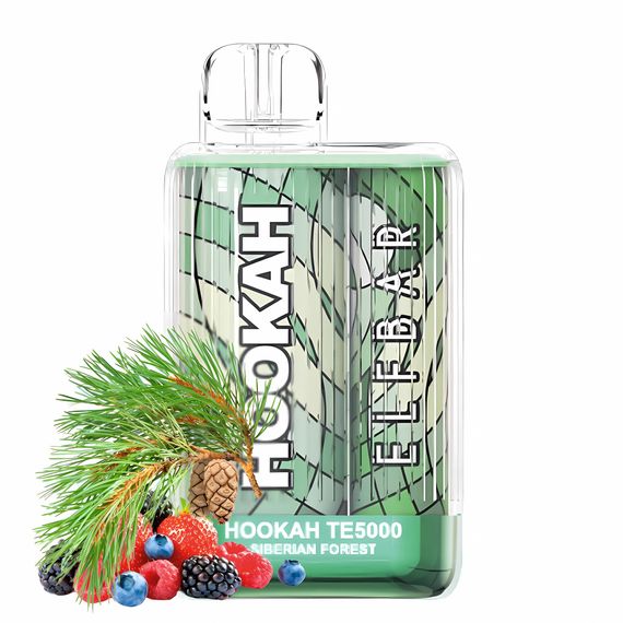 ELFBAR HOOKAH ТЕ5000 - Siberian Forest (0.5% nic)