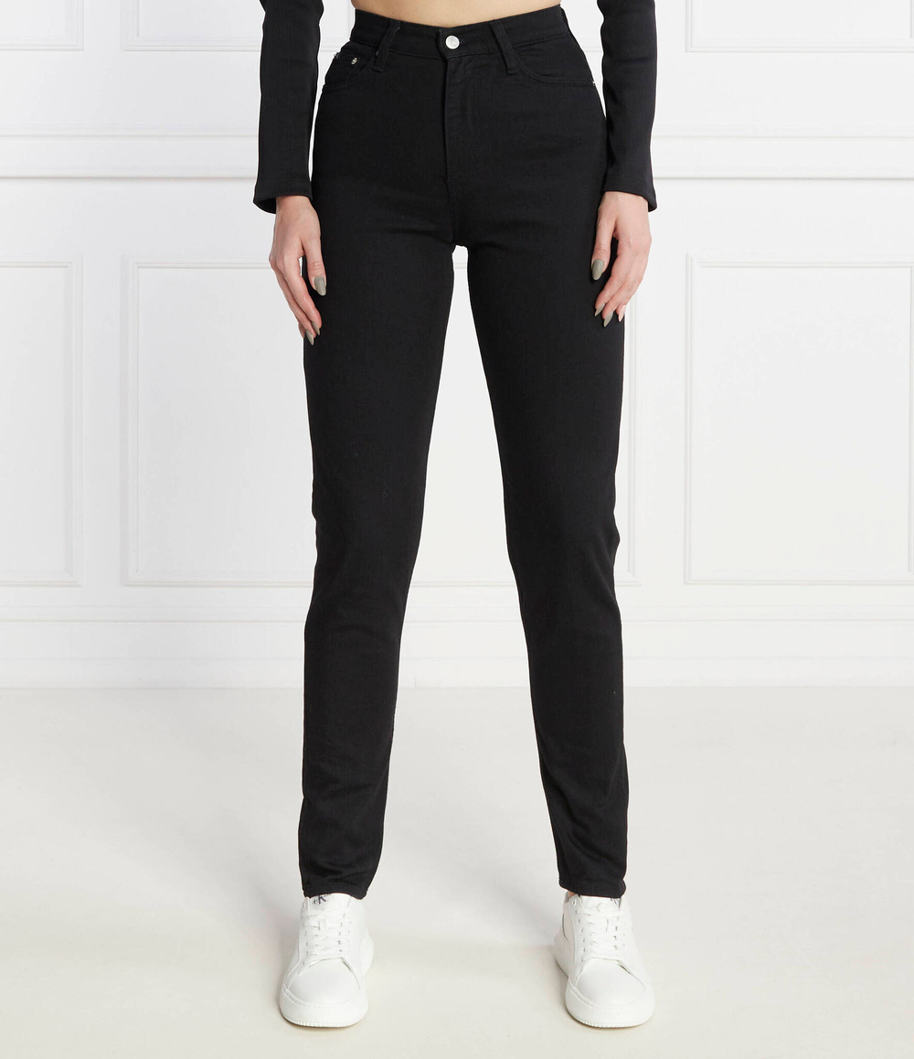 Джинсы MOM JEAN CALVIN KLEIN JEANS - черный(J20J222198)