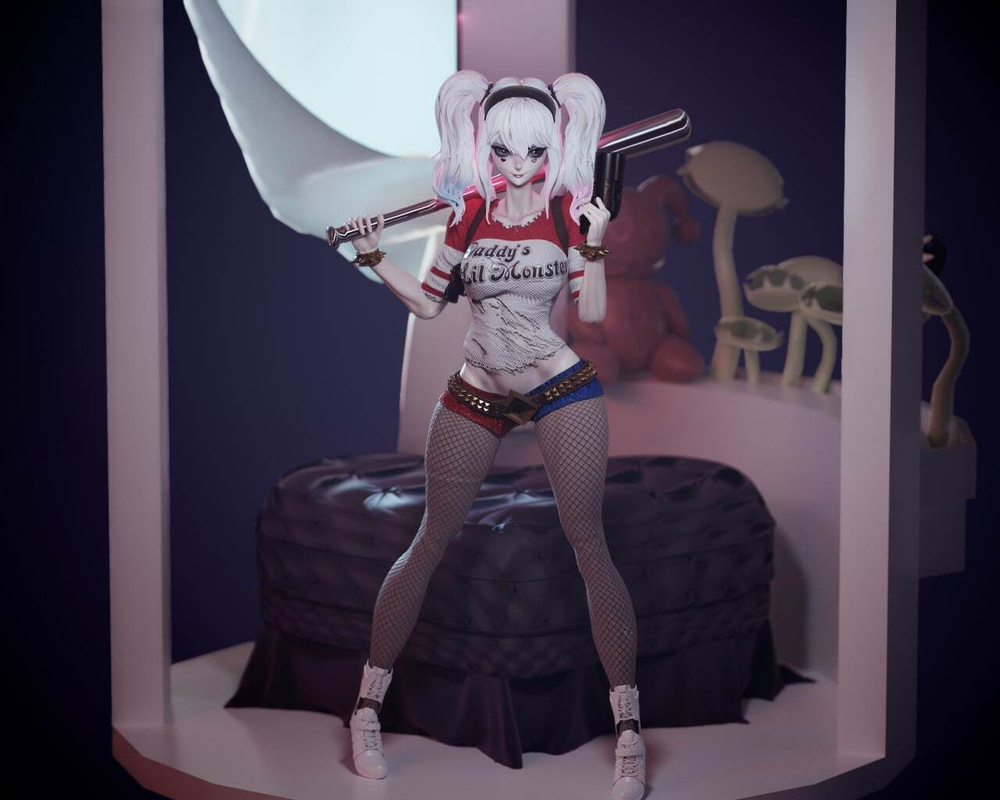 Фигурка Харли Квинн Harley Quinn HQ