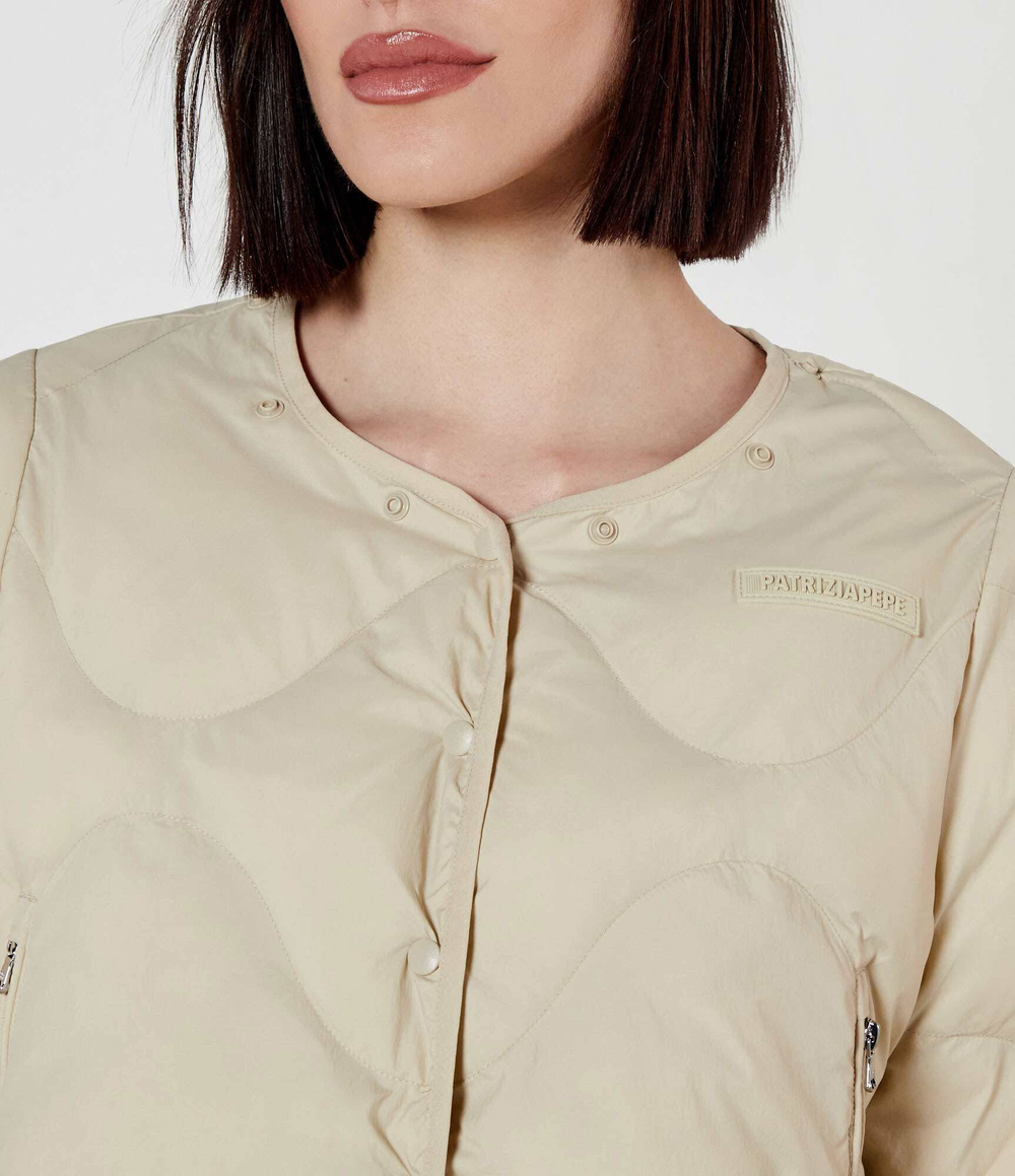Куртка Patrizia Pepe - бежевый(8O0168 A554)