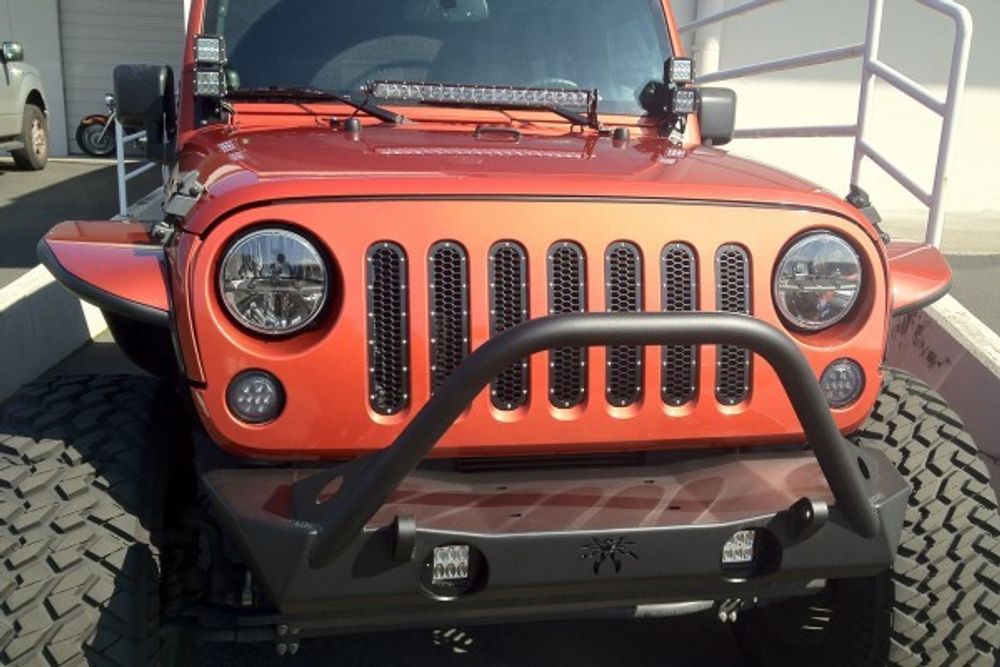 Rigid Industries Фара головного света 7" (с подогревом, 2 шт.)