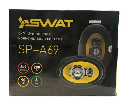 Колонки автомобильные Swat SP-A69