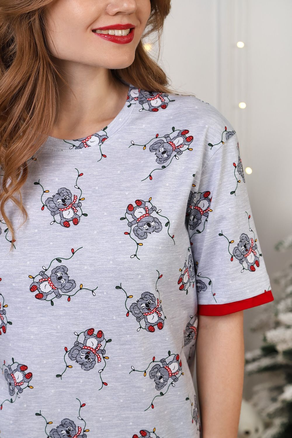 Туника Время сказки-1 Виотекс СЕРЫЙ