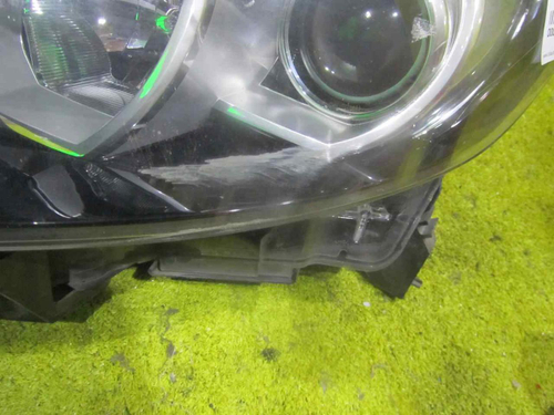 Битая Фара левая Nissan Qashqai J11 (2013-2019) галоген