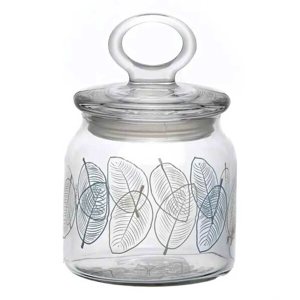 Банка для продуктов стеклянная 575мл с крышкой «Ливс» (рис 41548)
