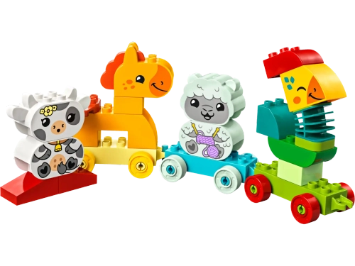 Конструктор LEGO Duplo 10412 Поезд с животными