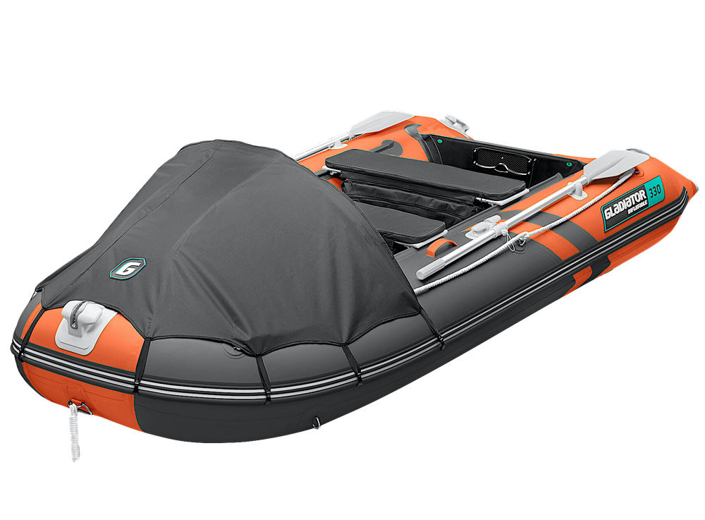 Лодка ПВХ Gladiator Active C330AL с алюминиевым полом -