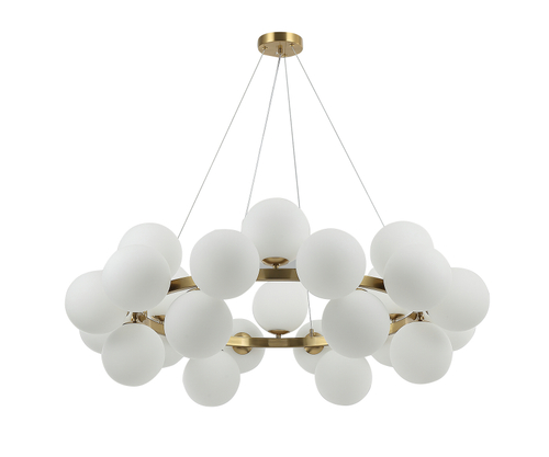 07508-24,20 Люстра Сида бронза E14 24*10W