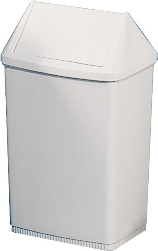 Контейнер для мусора с качающейся крышкой 55 л. ABS NOFER 14027.W белый