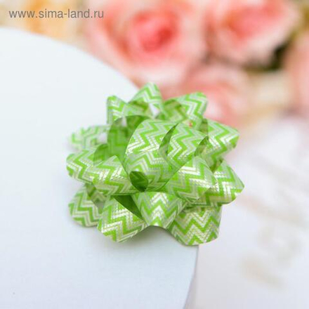 Бант - звезда подарочный №5 МИКС