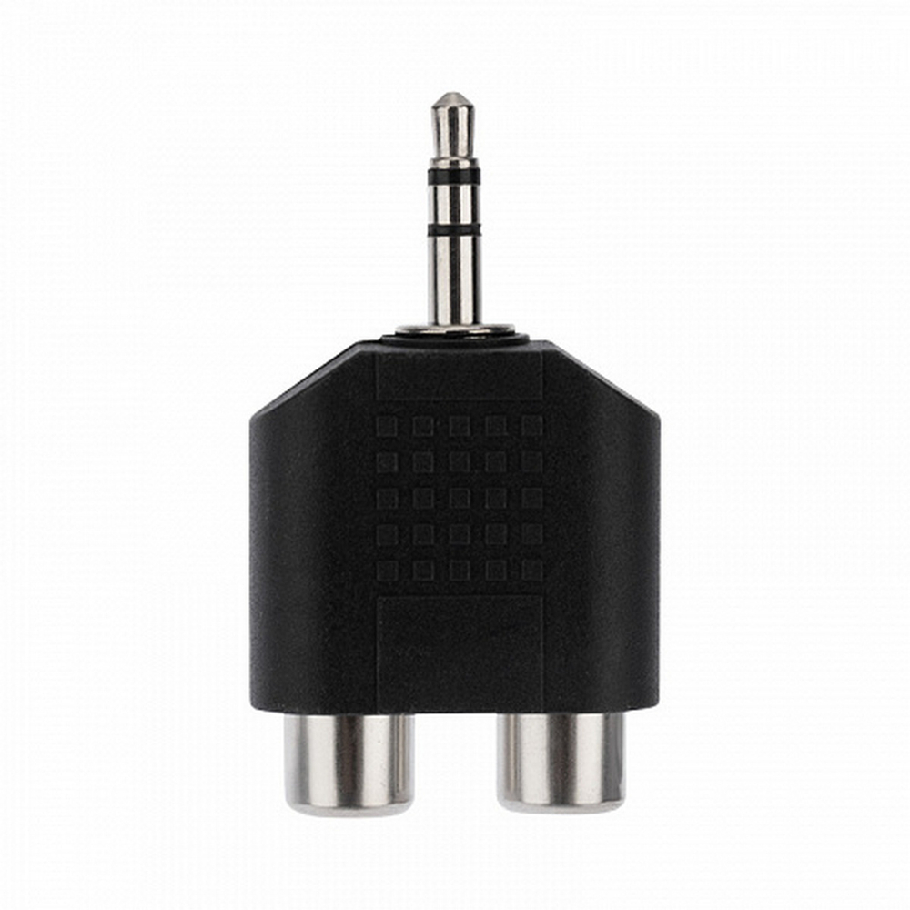 Переходник Perfeo A7012 (Jack 3.5mm вилка - 2x RCA розетка)