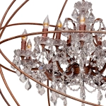 Подвесная люстра Loft It FOUCAULTS ORB CRYSTAL LOFT1897/15